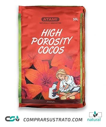 High Porosity Cocos - Coco + Perlita por Atami B'Cuzz