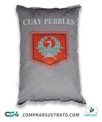 Clay Pebbles - Arcilla expandida pura de House & Garden