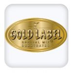logotipo gold label