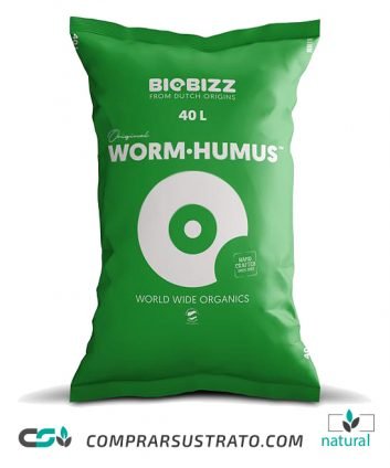 Worm·Humus - Excrementos puros de lombriz por Biobizz