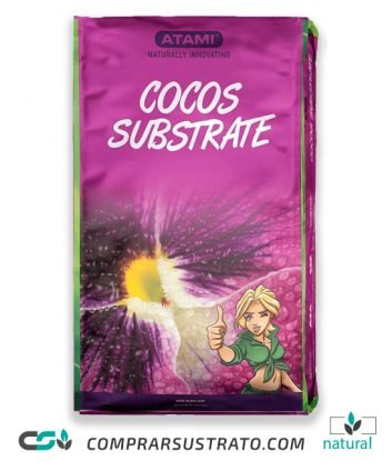 Cocos Substrate - Coco rico en Calcio y Magnesio de Atami B'Cuzz
